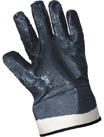 Global Glove - 617R - Coated Gloves - nitrile coating - red