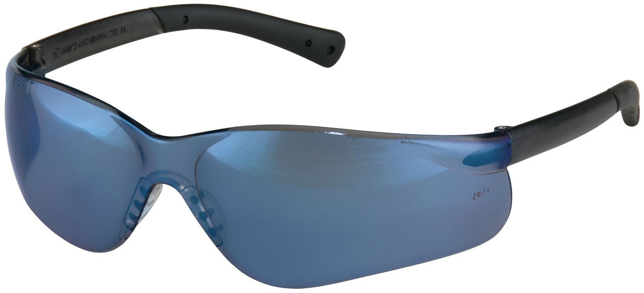 MCR Safety BK3 - BearKat® BK3 Series Safety - Glasses with Single Lens Design - Soft Nose Pads - Hybrid Temples with Non-Slip Grips — manufacturer image 16