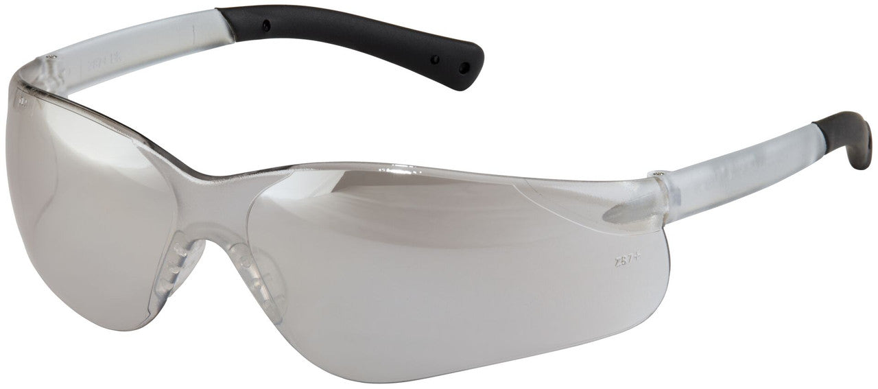 MCR Safety BK3 - BearKat® BK3 Series Safety - Glasses with Single Lens Design - Soft Nose Pads - Hybrid Temples with Non-Slip Grips — manufacturer image 18