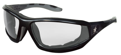 MCR Safety RP2 - Swagger® RP2 Series - Black Safety Glasses - Foam Lined Lenses - Flame Resistant Hypoallergenic Closed Cell Foam Seal — manufacturer image 5