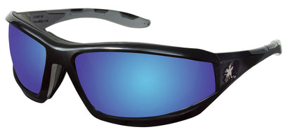MCR Safety RP2 - Swagger® RP2 Series - Black Safety Glasses - Foam Lined Lenses - Flame Resistant Hypoallergenic Closed Cell Foam Seal — manufacturer image 14