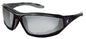 MCR Safety RP2 - Swagger® RP2 Series - Black Safety Glasses - Foam Lined Lenses - Flame Resistant Hypoallergenic Closed Cell Foam Seal