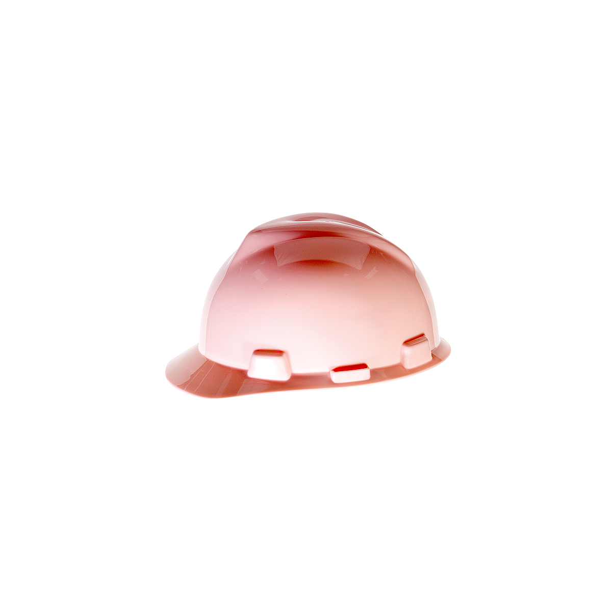 MSA V-Gard® Hard Hat Cap Style - CAP, V-GARD, STAZ-ON, STD, PINK
