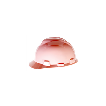MSA V-Gard® Hard Hat Cap Style - CAP, V-GARD, STAZ-ON, STD, PINK