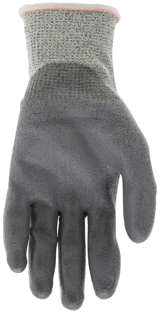 9672 - MCR Safety CutPro® - 13 Gauge Dyneema® Diamond Technology Shell - Cut Resistant Work Gloves - Polyurethane (PU) Coated Palm and Fingertips - Micro-particle Boosted High Strength Fiber Provides Cool Touch Comfort and Durability