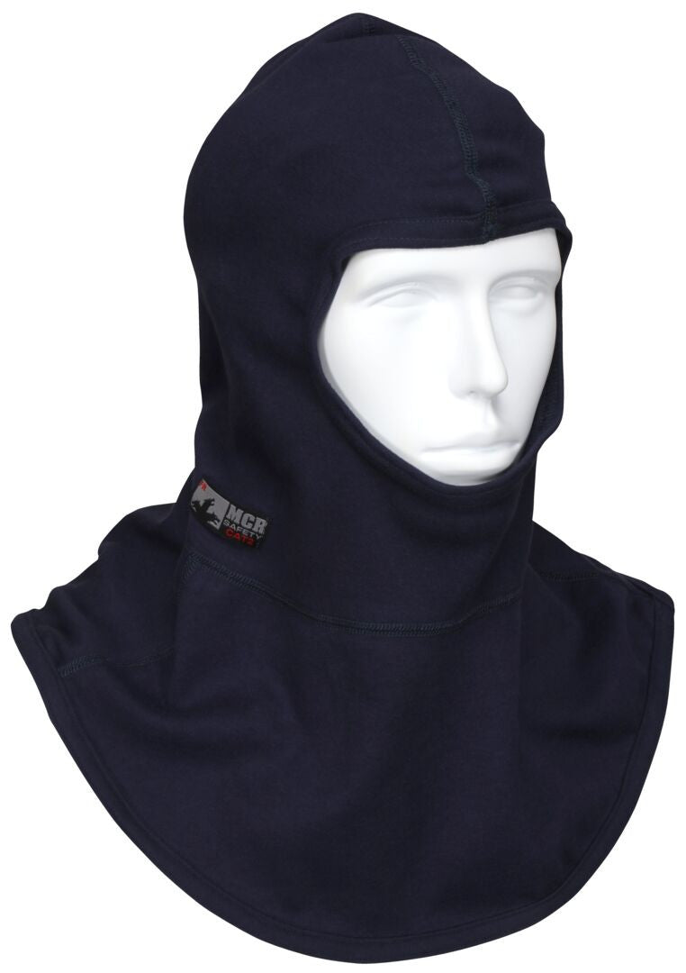 MCR Safety BLCVTCN - MCR Safety FR Gear - Flame Resistant (FR) CAT2 Balaclava - One Size Fits All - Flame Resistant (FR) Balaclava Provides Additional Warmth and Protection — manufacturer image 2