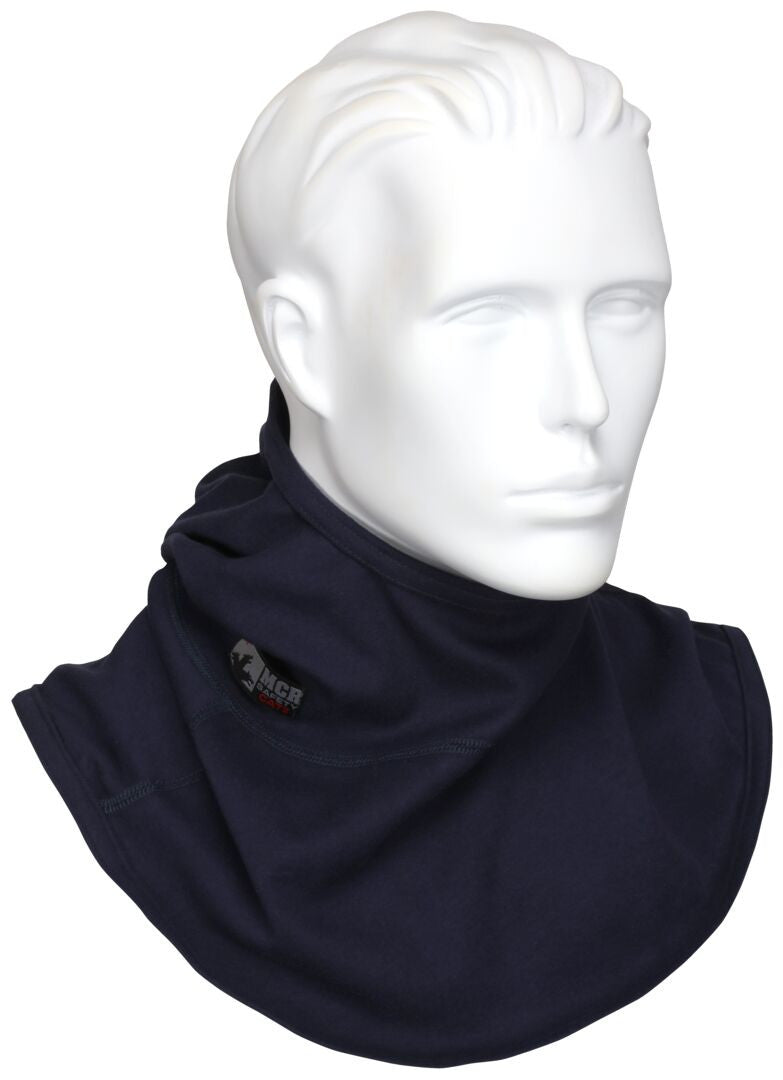 MCR Safety BLCVTCN - MCR Safety FR Gear - Flame Resistant (FR) CAT2 Balaclava - One Size Fits All - Flame Resistant (FR) Balaclava Provides Additional Warmth and Protection — manufacturer image 4