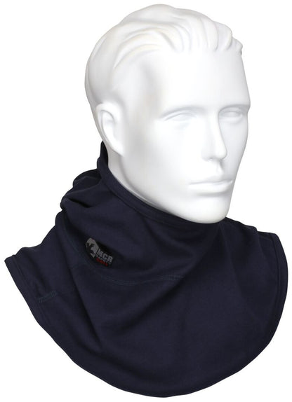 MCR Safety BLCVTCN - MCR Safety FR Gear - Flame Resistant (FR) CAT2 Balaclava - One Size Fits All - Flame Resistant (FR) Balaclava Provides Additional Warmth and Protection — manufacturer image 4