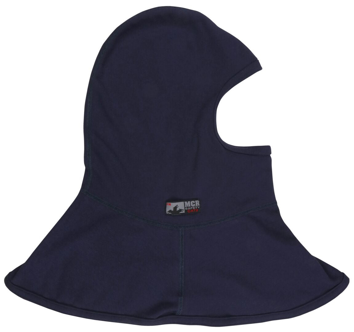 MCR Safety BLCVTCN - MCR Safety FR Gear - Flame Resistant (FR) CAT2 Balaclava - One Size Fits All - Flame Resistant (FR) Balaclava Provides Additional Warmth and Protection — manufacturer image 5