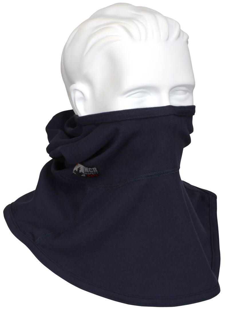 MCR Safety BLCVTCN - MCR Safety FR Gear - Flame Resistant (FR) CAT2 Balaclava - One Size Fits All - Flame Resistant (FR) Balaclava Provides Additional Warmth and Protection — manufacturer image 3