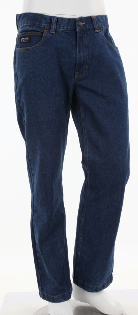 P1D - MCR Safety FR Gear - Flame Resistant (FR) Jeans - 13 oz. 100% FR Denim - CAT2 / ATPV 13 cal/cm² - Flame Resistant Jeans Meet NFPA 70E and NFPA 2112 Requirements