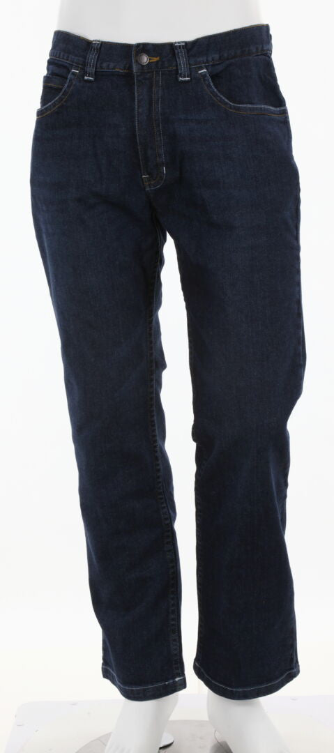 MCR Safety P2D - MCR Safety FR Gear - Vintage Flame Resistant FR Jeans - Light Weight and Stretchable Material - Blue Denim Cotton and Spandex Fabric - FR Jeans Meet NFPA 70E and 2112 Requirements — manufacturer image 2