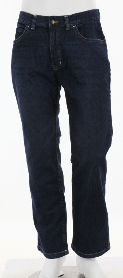 MCR Safety P2D - MCR Safety FR Gear - Vintage Flame Resistant FR Jeans - Light Weight and Stretchable Material - Blue Denim Cotton and Spandex Fabric - FR Jeans Meet NFPA 70E and 2112 Requirements — manufacturer image 2