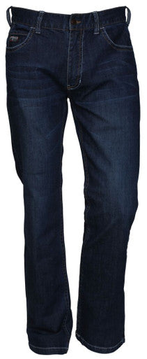 MCR Safety P2D - MCR Safety FR Gear - Vintage Flame Resistant FR Jeans - Light Weight and Stretchable Material - Blue Denim Cotton and Spandex Fabric - FR Jeans Meet NFPA 70E and 2112 Requirements
