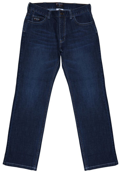 MCR Safety P2D - MCR Safety FR Gear - Vintage Flame Resistant FR Jeans - Light Weight and Stretchable Material - Blue Denim Cotton and Spandex Fabric - FR Jeans Meet NFPA 70E and 2112 Requirements — manufacturer image 6