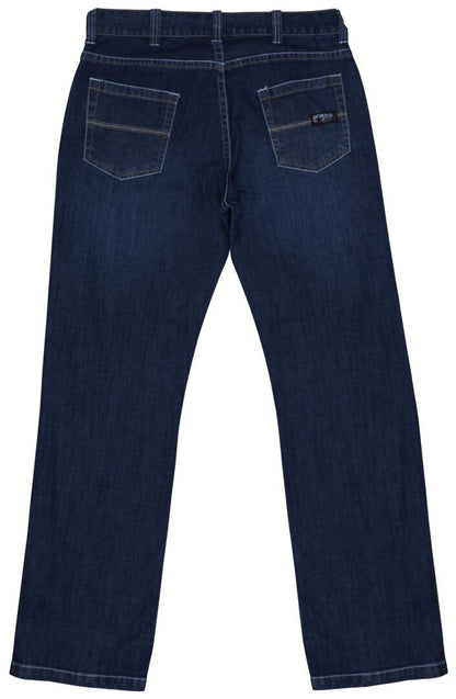 MCR Safety P2D - MCR Safety FR Gear - Vintage Flame Resistant FR Jeans - Light Weight and Stretchable Material - Blue Denim Cotton and Spandex Fabric - FR Jeans Meet NFPA 70E and 2112 Requirements — manufacturer image 7