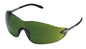 S21 - S21 Series Safety Glasses - Soft Non-Slip Temple Material - Frameless Design with Metal Alloy - Hybrid Temples