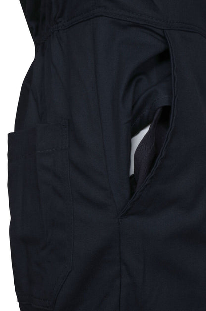 MCR Safety SBC2012 - Summit Breeze® Flame Resistant (FR) Coverall - Navy Blue 7-ounce Cotton Material - Long Sleeve - 1 Inch Silver FR Reflective Stripes, CAT2 - Patented Underarm and Back Vents, the Ultimate Solution for Comfort, Protection, and Heat Str — manufacturer image 6
