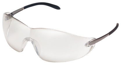 S21 - S21 Series Safety Glasses - Soft Non-Slip Temple Material - Frameless Design with Metal Alloy - Hybrid Temples