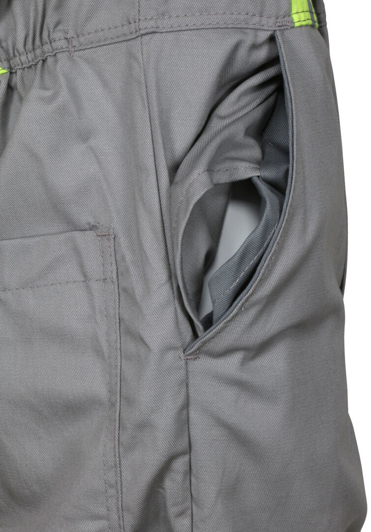 MCR Safety SBC2031 - Summit Breeze® Flame Resistant (FR) Coverall - Gray 7-ounce 100% Cotton - Long Sleeve - 3 Inch Triple Trim FR Reflective Stripes - CAT2 - Patented Underarm and Back Vents - Ultimate Solution for Comfort, Protection, and Heat Stress — manufacturer image 8