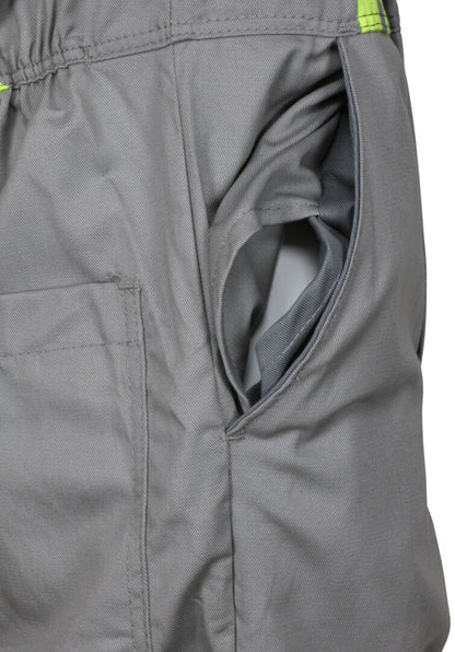 MCR Safety SBC2031 - Summit Breeze® Flame Resistant (FR) Coverall - Gray 7-ounce 100% Cotton - Long Sleeve - 3 Inch Triple Trim FR Reflective Stripes - CAT2 - Patented Underarm and Back Vents - Ultimate Solution for Comfort, Protection, and Heat Stress — manufacturer image 8