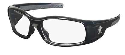 MCR Safety SR1 - Swagger® SR1 Series Safety Glasses - Soft Non-Slip Nose Piece and Temples - Bold Wider Temples and Full Frame Design — manufacturer image 4