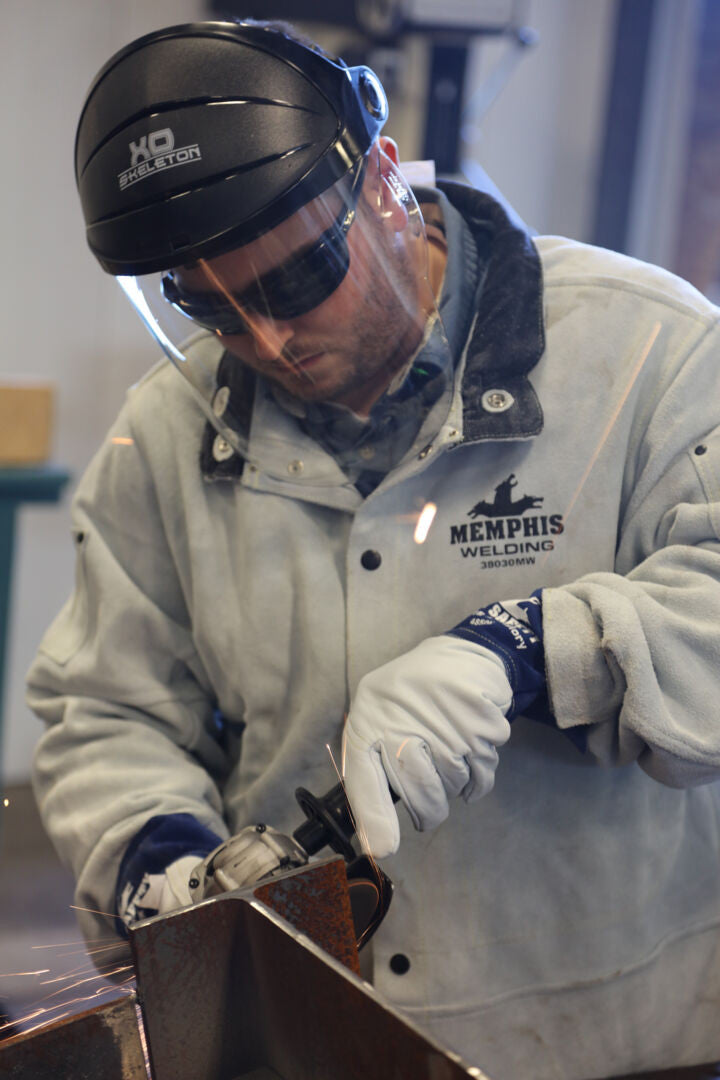 MCR Safety 38030MW - Mphs Welding Leather 30" Jacket L - manufacturer product image 6