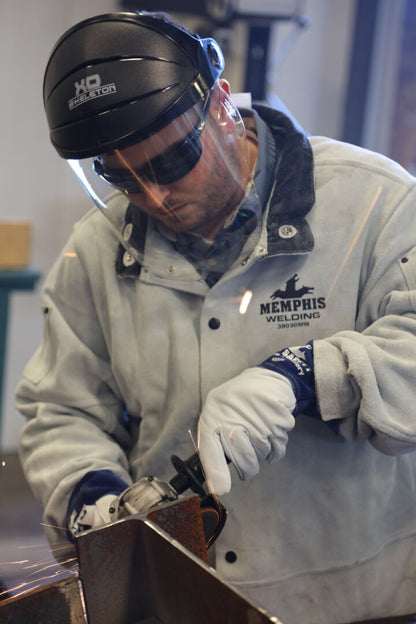 MCR Safety 38030MW - Mphs Welding Leather 30" Jacket L - manufacturer product image 6