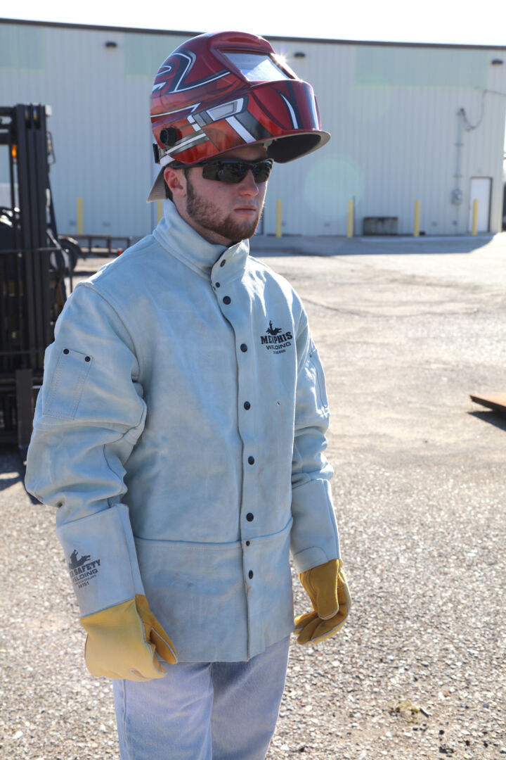 MCR Safety 38030MW - Mphs Welding Leather 30" Jacket L - manufacturer product image 5
