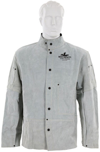 MCR Safety 38030MW - Mphs Welding Leather 30" Jacket L product image