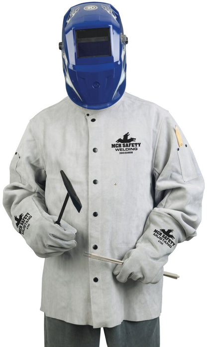 MCR Safety 38030MW - Mphs Welding Leather 30" Jacket L - manufacturer product image 4