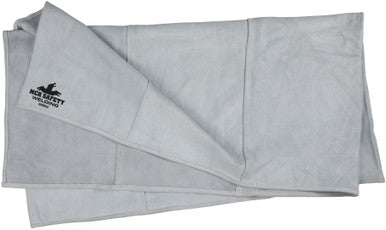 MCR Safety 38063 - Gray Sel Split Lthr 6''x3'' Welding Blankt product image