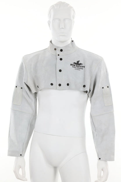 MCR Safety 38100MW - Mphs Welding Leather Welding Cape L - manufacturer product image 2