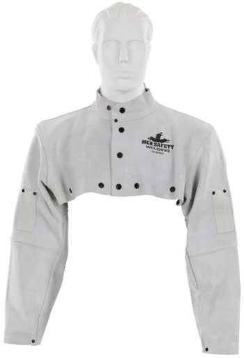 MCR Safety 38100MW - Mphs Welding Leather Welding Cape L product image