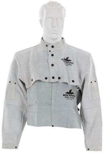 MCR Safety 38114MW - Mphs Welding Leather 14" Bib product image
