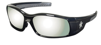 MCR Safety SR1 - Swagger® SR1 Series Safety Glasses - Soft Non-Slip Nose Piece and Temples - Bold Wider Temples and Full Frame Design — manufacturer image 8