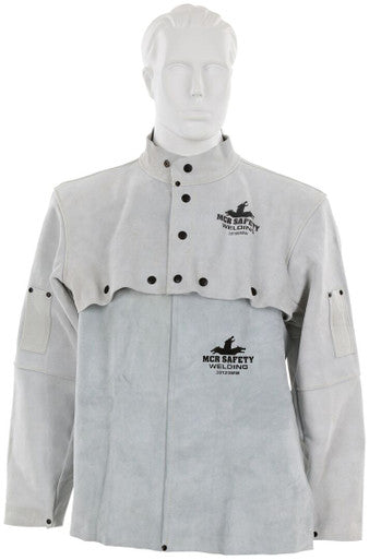 MCR Safety 38120MW - Mphs Welding Leather 20" Bib product image