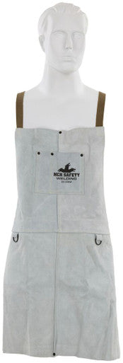 MCR Safety 38130MW - Mphs Welding Leather 24x30 Bib Apron product image