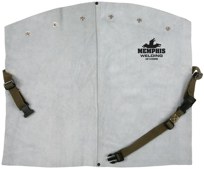 MCR Safety 38120MW - Mphs Welding Leather 20" Bib - manufacturer product image 3