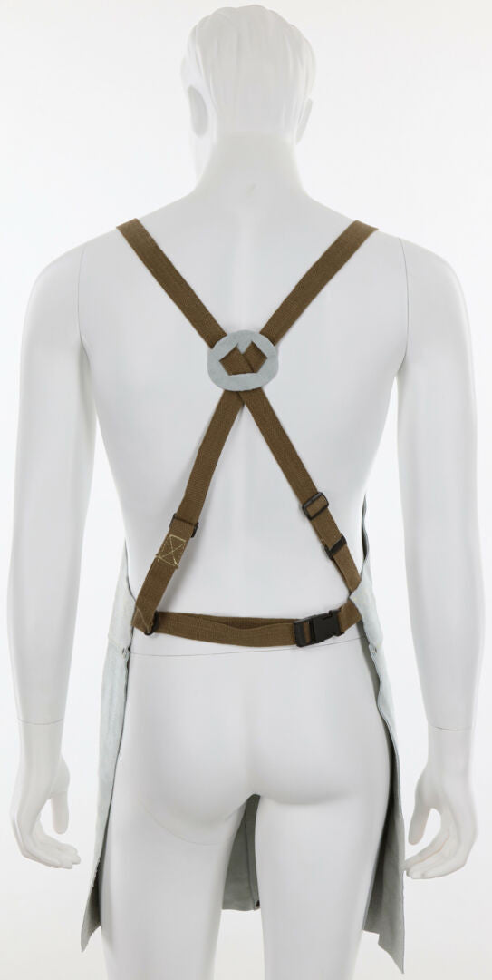 MCR Safety 38130MW - Mphs Welding Leather 24x30 Bib Apron - manufacturer product image 3