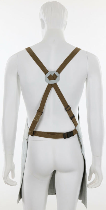 MCR Safety 38130MW - Mphs Welding Leather 24x30 Bib Apron - manufacturer product image 3