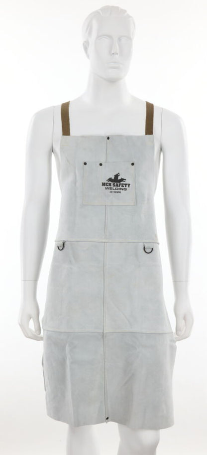MCR Safety 38136MW - Mphs Welding Leather 24x36 Bib Apron - manufacturer product image 2