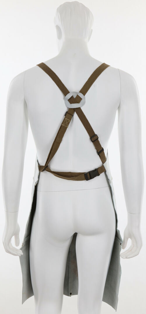 MCR Safety 38136MW - Mphs Welding Leather 24x36 Bib Apron - manufacturer product image 3
