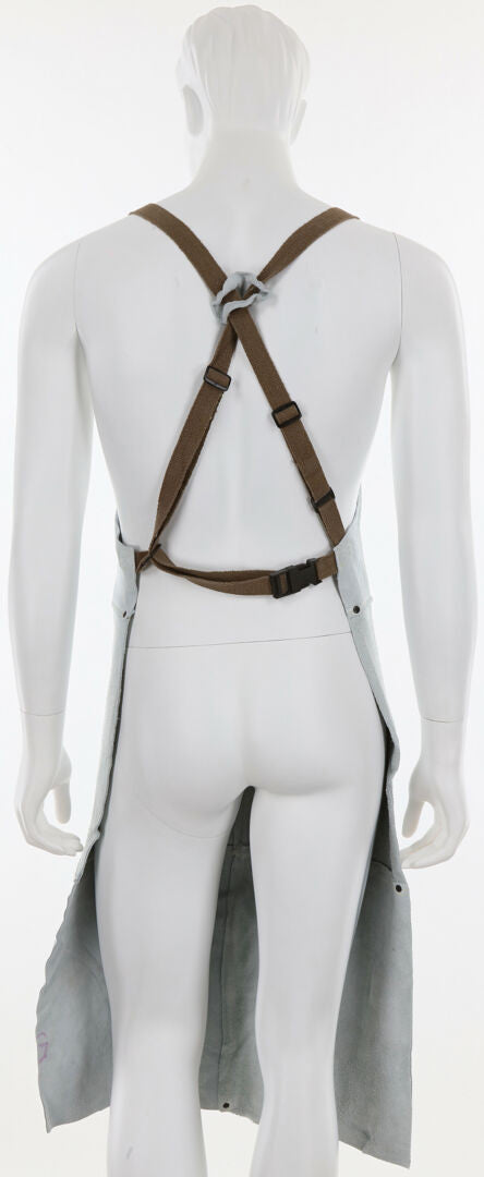 MCR Safety 38142MW - Mphs Welding Leather 24x42 Bib Apron - manufacturer product image 3