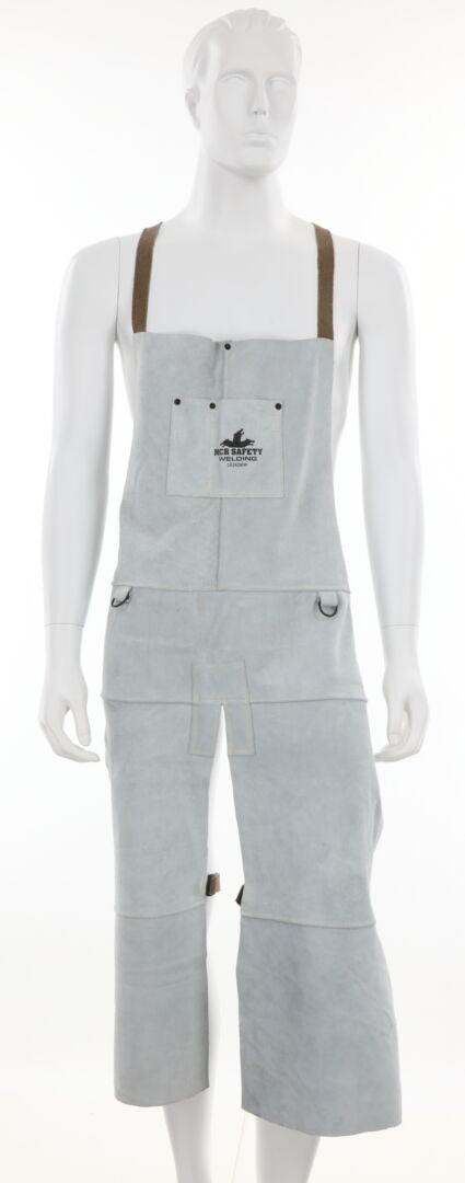MCR Safety 38242MW - Mphs Wlding Lthr Split Leg 42" Bib Apron - manufacturer product image 2
