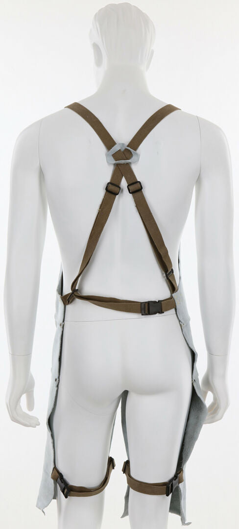 MCR Safety 38236MW - Mphs Wlding Lthr Split Leg 36" Bib Apron - manufacturer product image 3