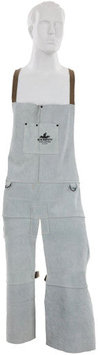 MCR Safety 38242MW - Mphs Wlding Lthr Split Leg 42" Bib Apron product image