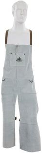 MCR Safety 38242MW - Mphs Wlding Lthr Split Leg 42" Bib Apron product image