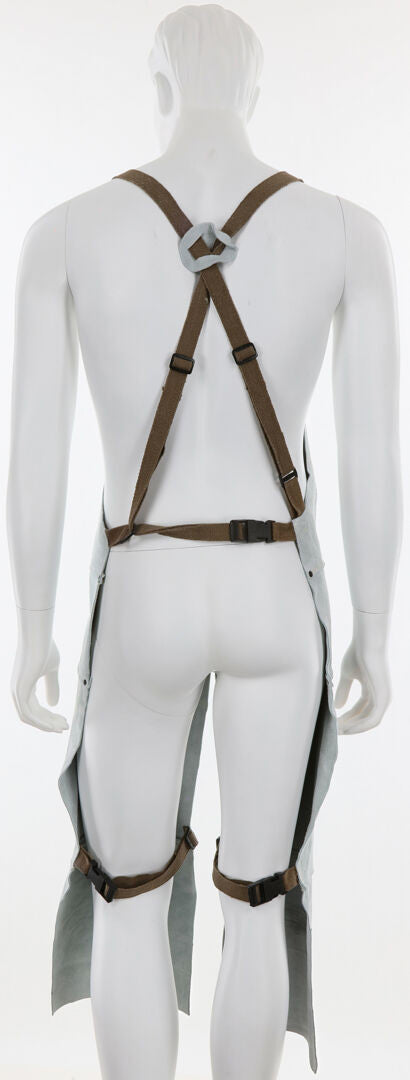 MCR Safety 38242MW - Mphs Wlding Lthr Split Leg 42" Bib Apron - manufacturer product image 3