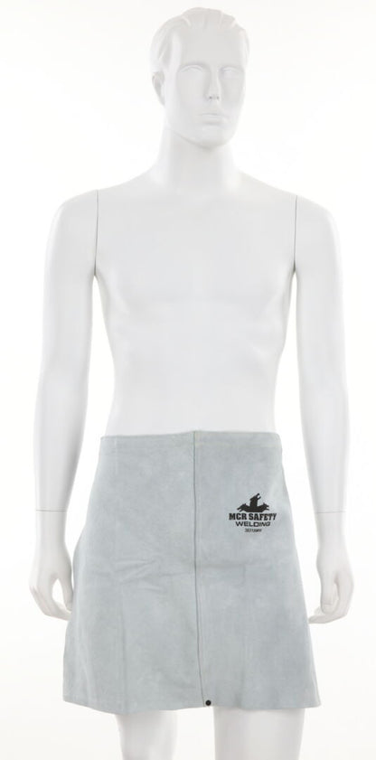 MCR Safety 38318MW - Mphs Welding Leather 18" Waist Apron - manufacturer product image 2